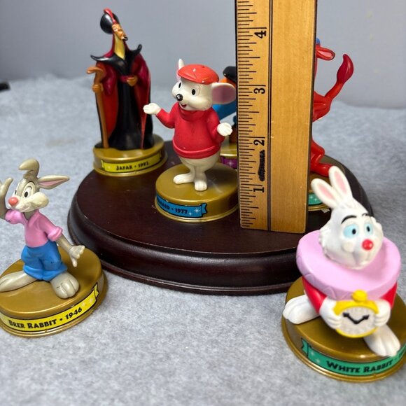 Disney 100 Years of Magic McDonalds 2002 Figurine Set with Brer Rabbit Bernard W - Picture 7 of 10